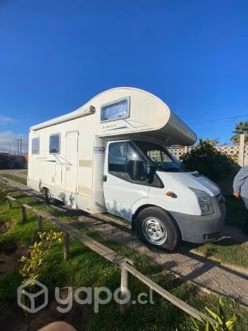 Motorhome 2013 Diesel 6 personas — 14